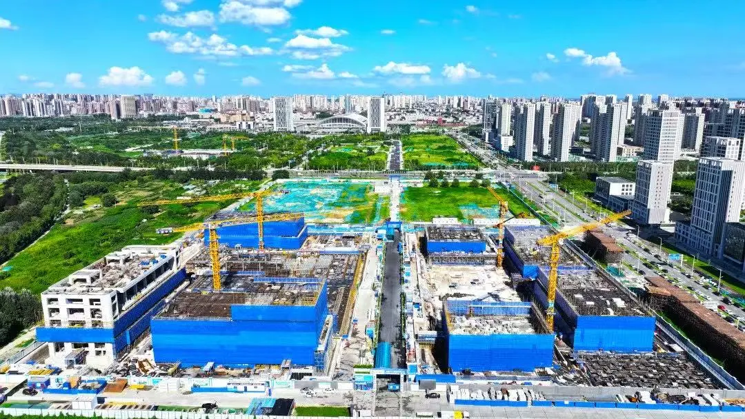 唐山市创智城项目：科技赋能、数字管控，探索智慧工地新实践
