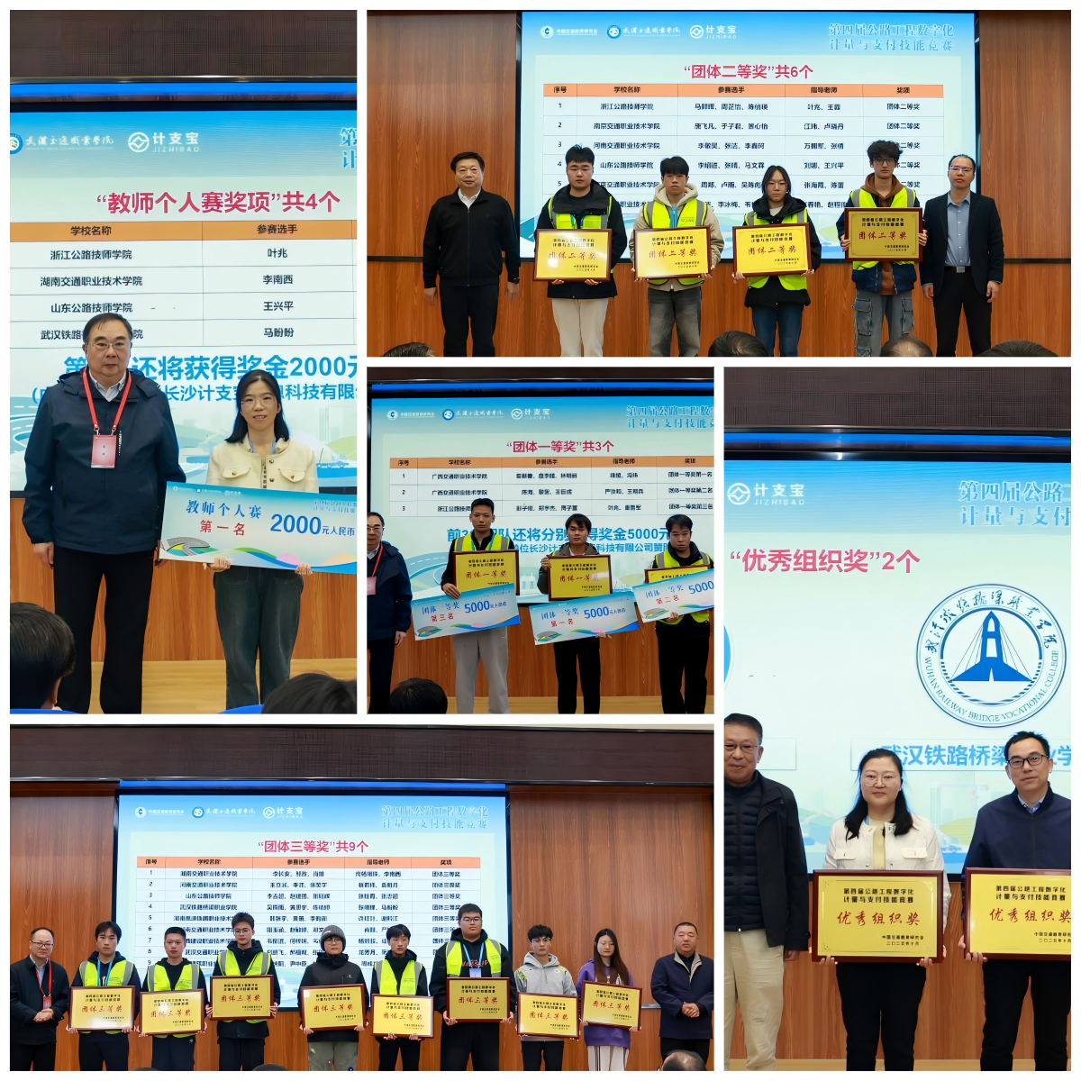 中国交通教育研究会：公路工程数字化计量与支付技能竞赛在武汉顺利闭幕