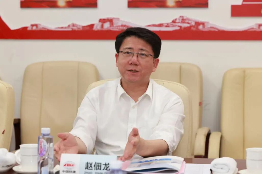 中国中铁总经理调整！