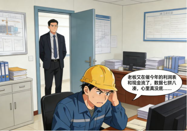 施工企业年末对账之痛，如何破？