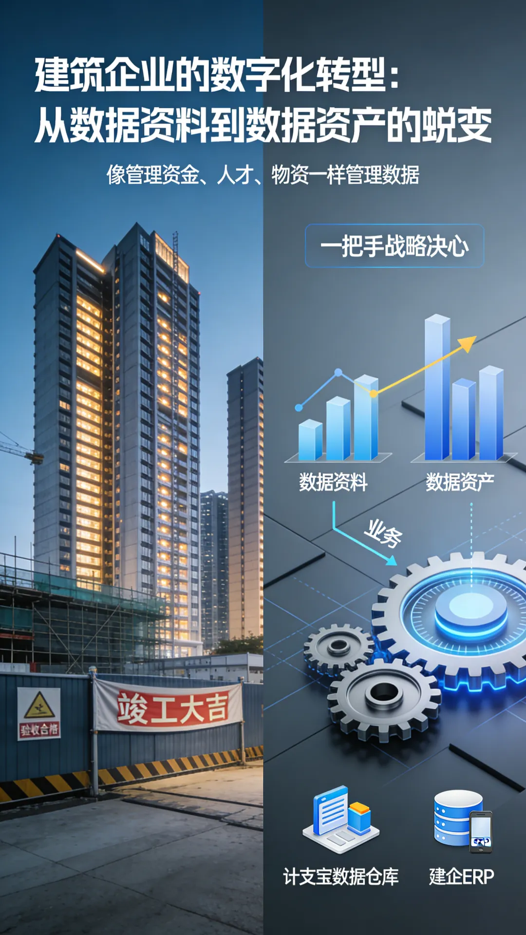 建筑企业的“数据资产”如何沉淀与变现？