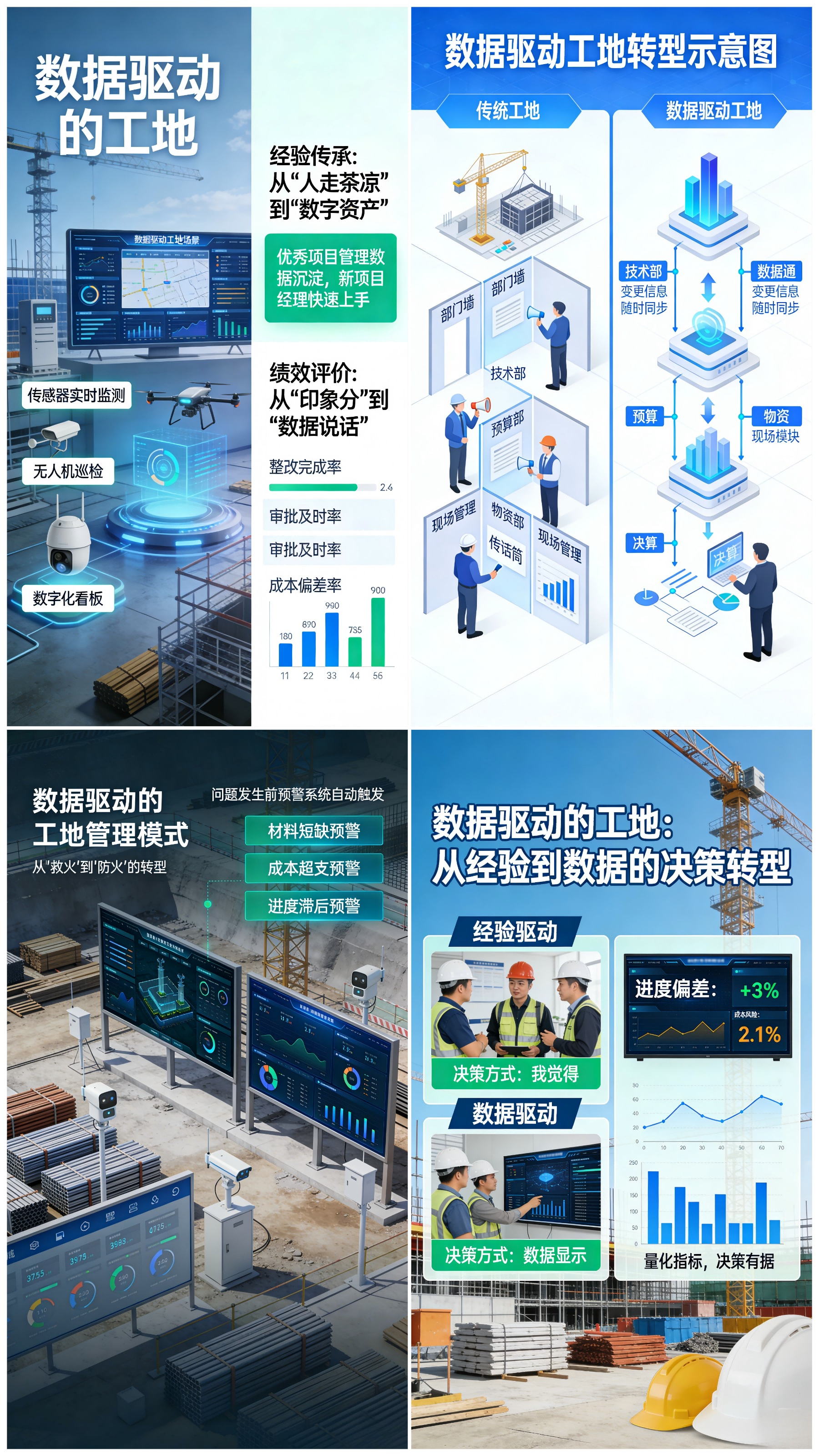 经验驱动转向数据驱动后的工地长什么样？