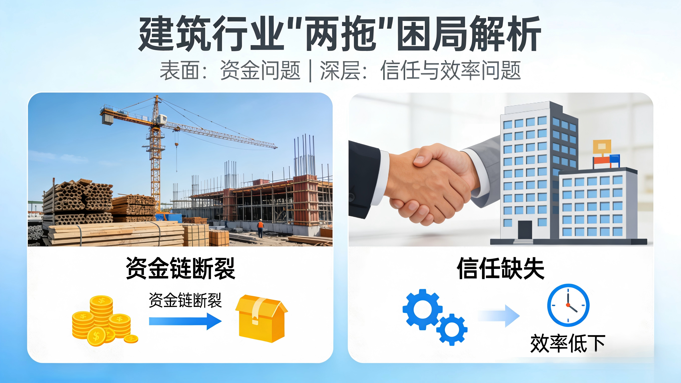 建筑业“两拖”顽疾咋破解？计量支付才是核心解药