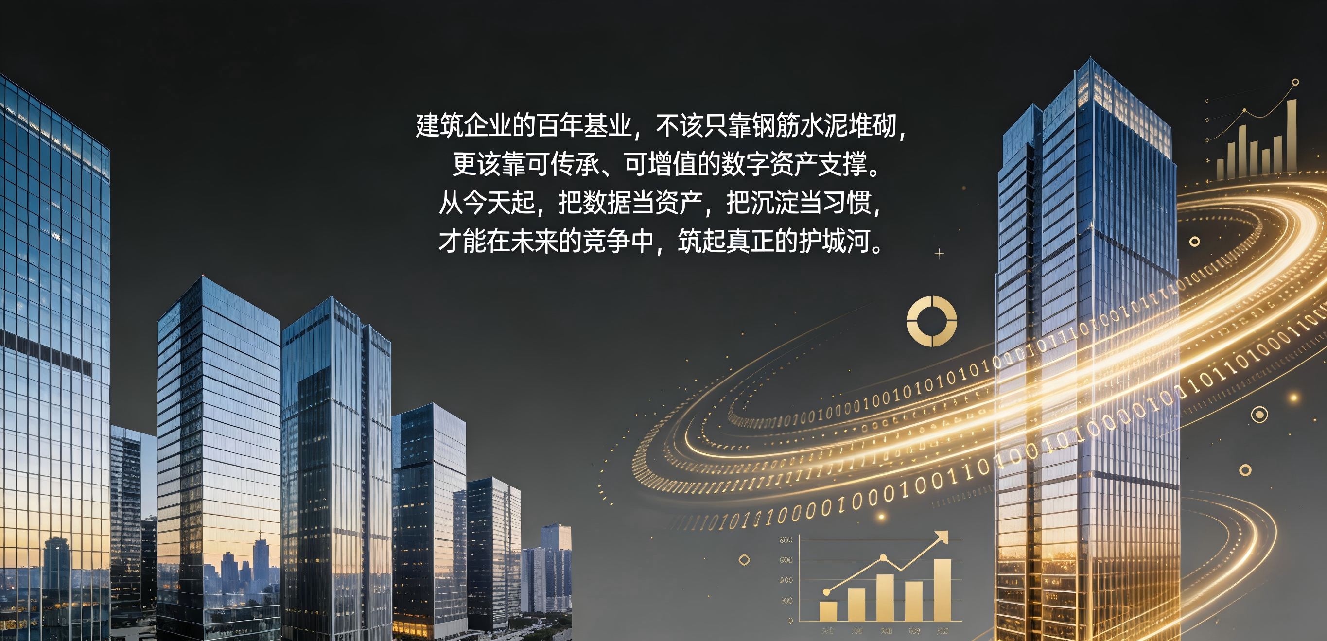 从“项目为王”到“数据为王”：建筑企业的数字资产该如何沉淀？