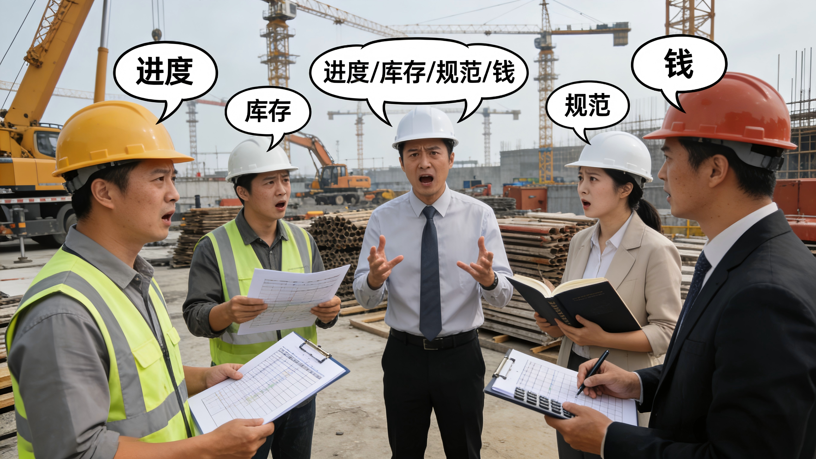 工程数字化的“普通话”：计支宝如何为行业建立统一的数据语言？