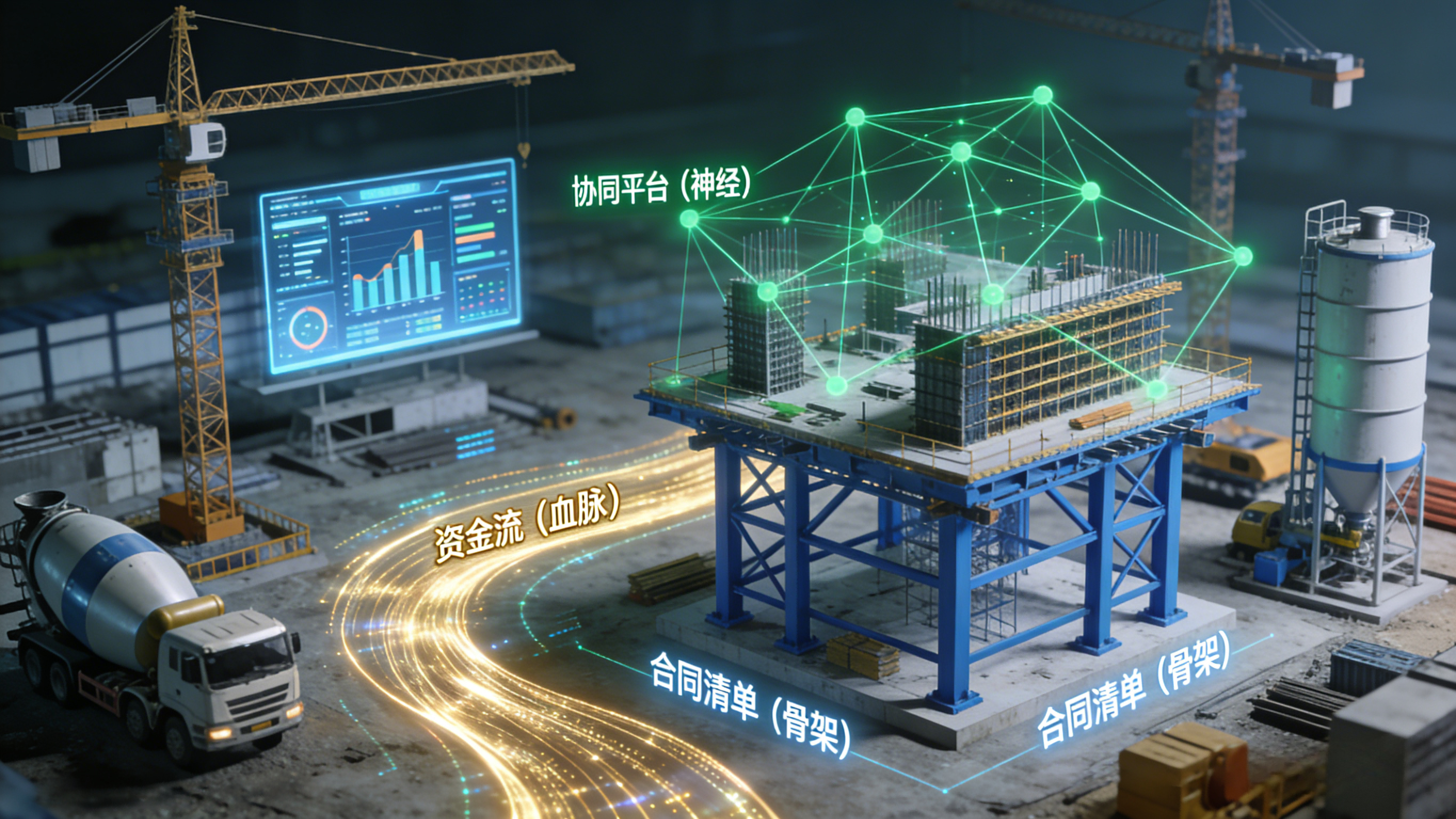 工程数字化的“普通话”：计支宝如何为行业建立统一的数据语言？