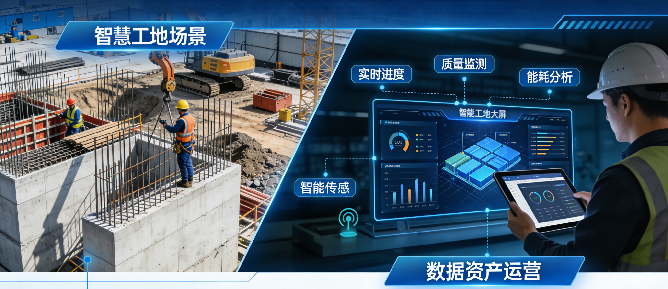 别再谈“智慧工地”,谈谈“聪明管理”——工地数据的商业价值如何变现?
