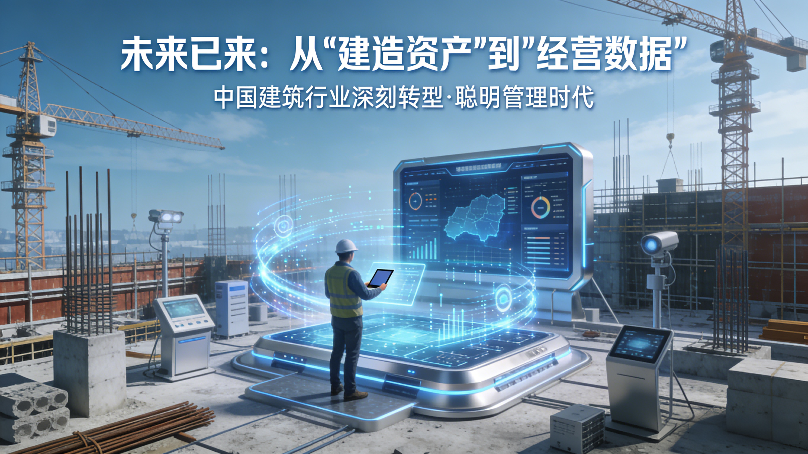 别再谈“智慧工地”,谈谈“聪明管理”——工地数据的商业价值如何变现?