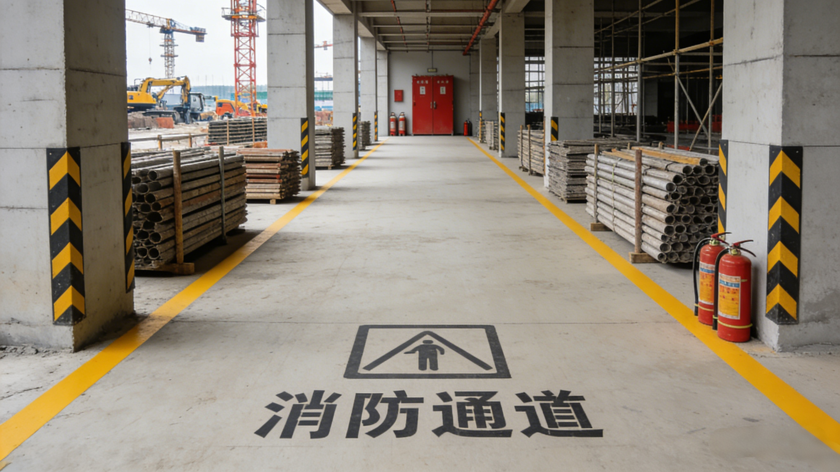 施工现场安全检查，这12项必须每周查一次