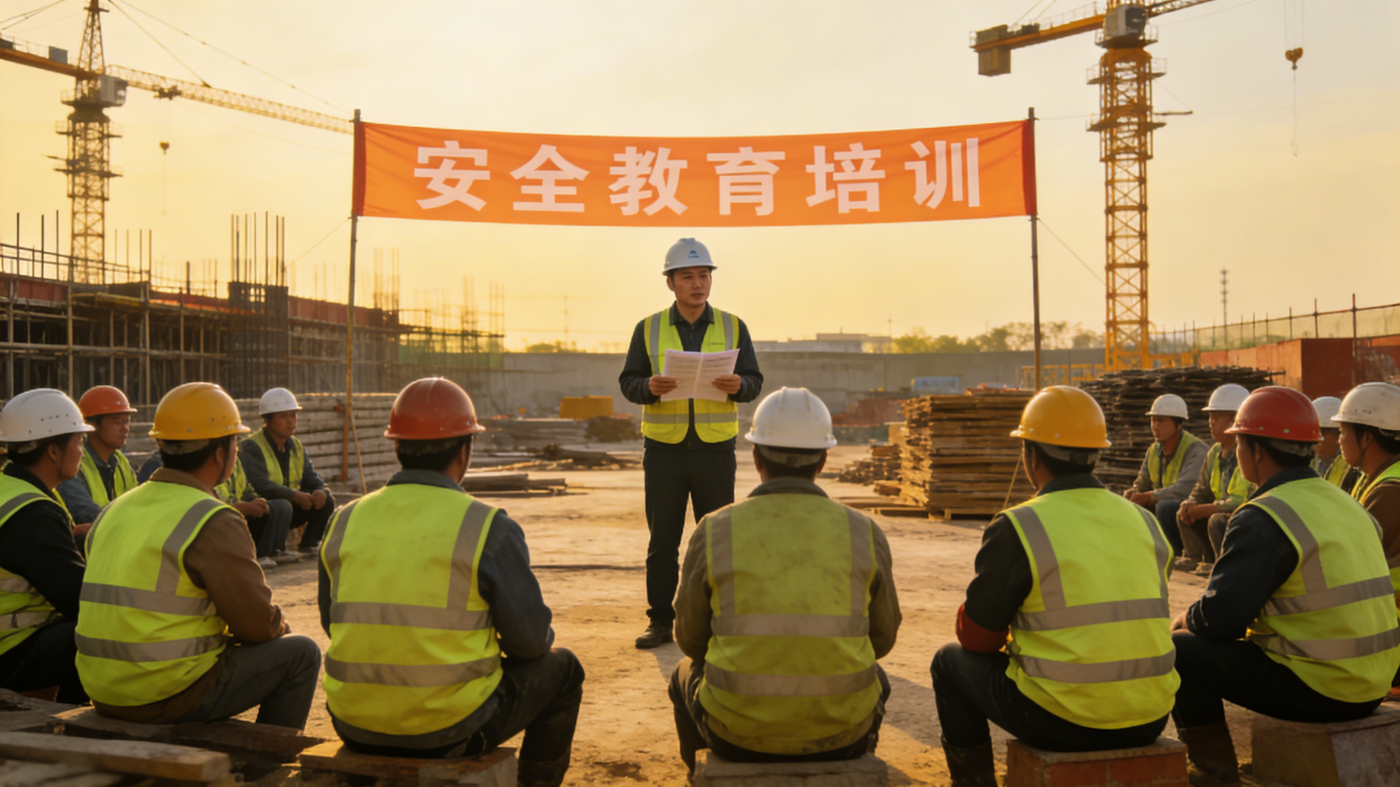 施工现场安全检查，这12项必须每周查一次