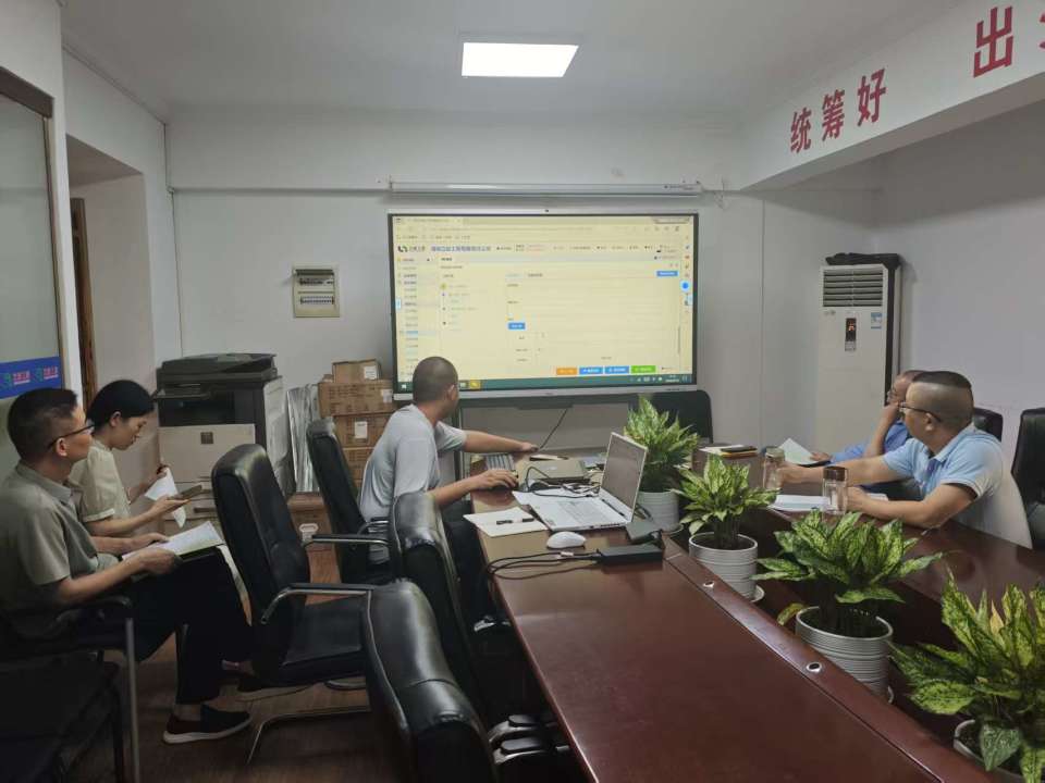 ERP 系统赋能企业办公流程优化 —— 以立能公司市场部信息化落地实践为例