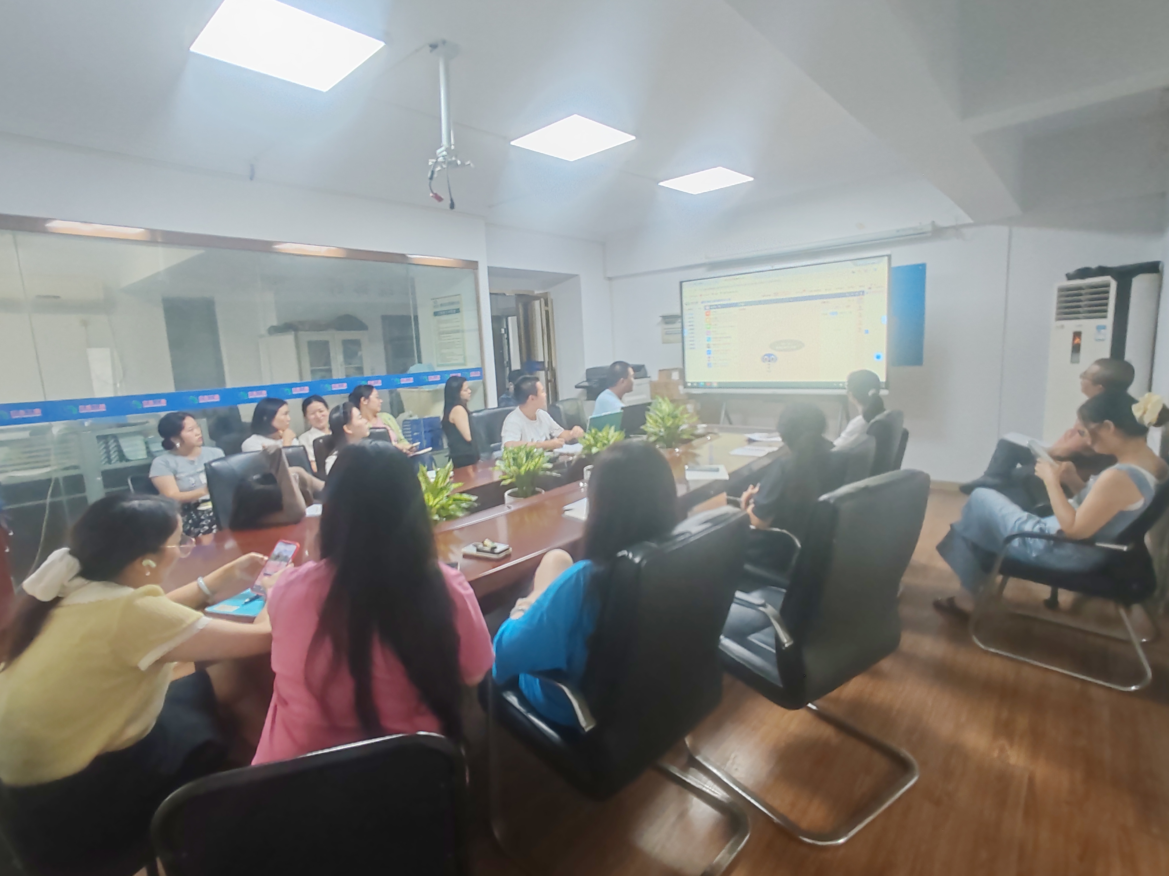 小计记事立能工程全公司协作时效管理功能培训
