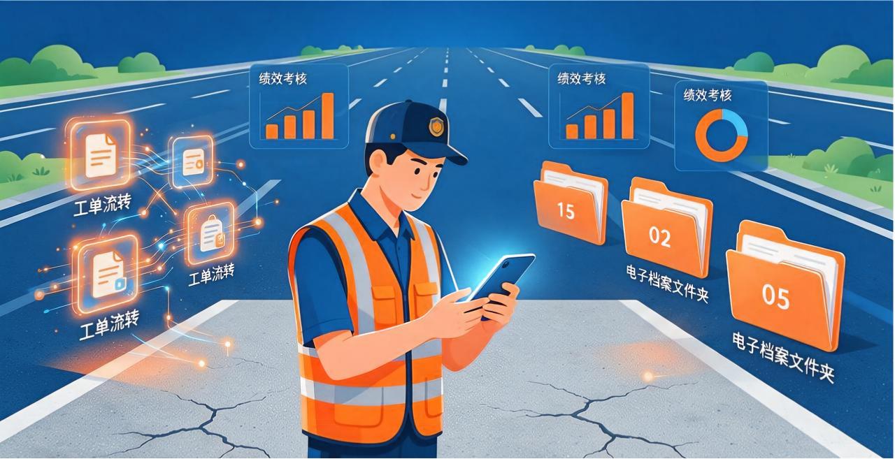 业务管理价值：养护工作标准化、流程化：