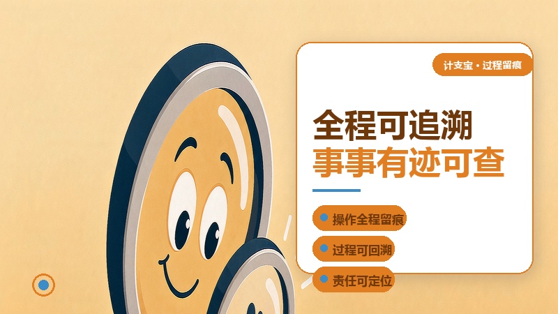合规 · 全程可追溯