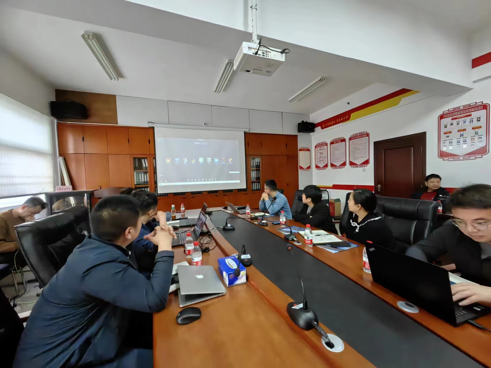 计支宝受邀参加湖南财政经济学院组织的企业座谈会