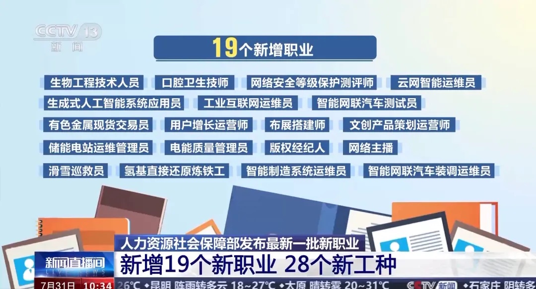 19个新职业，正式发布！“数”“智”成新标签