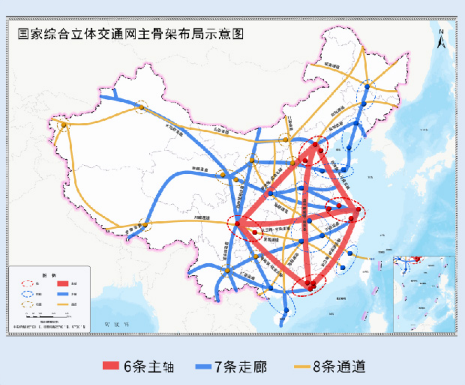 中国的“第五个”国家级公路网规划最新出炉！