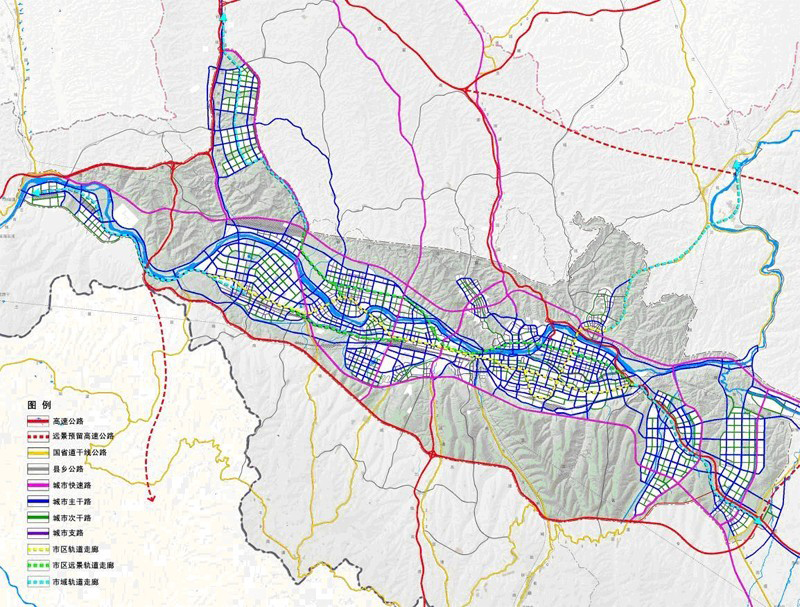 兰州都市圈综合交通网络建设持续推进