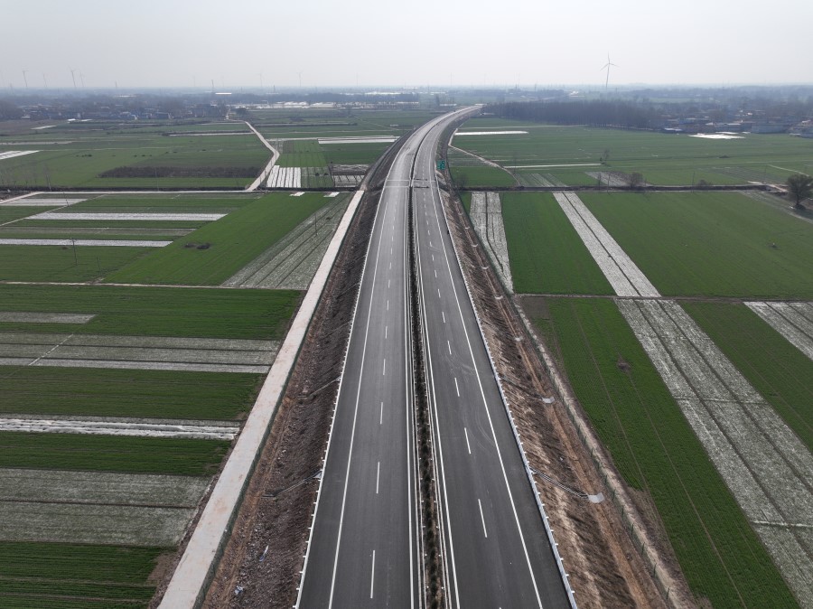 濮新高速公路菏泽段正式通车运营