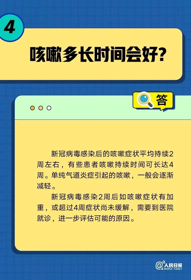 咳嗽不停，是不是新冠感染在加重？