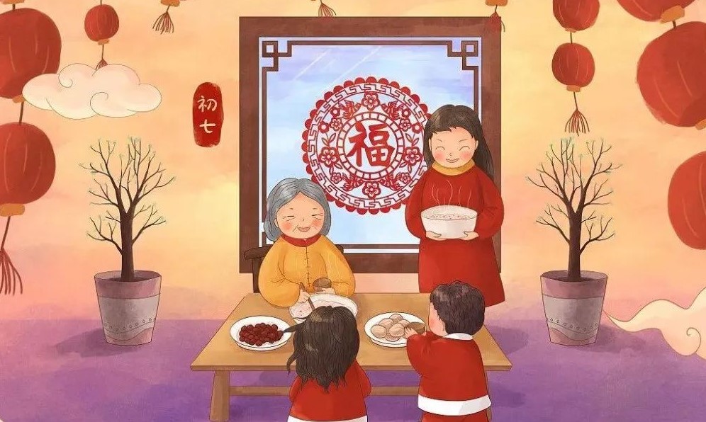 知习俗 品年味 | 正月初七庆人日，吃宝羹！