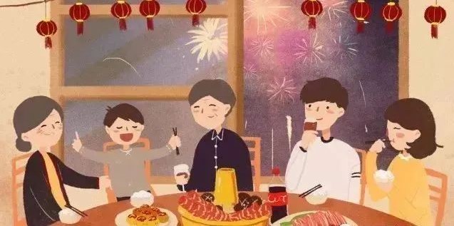 知习俗 品年味 | 除夕守岁，迎新祈福！