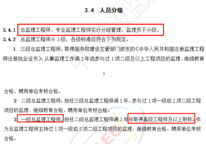 以后当总监要取得高级职称、本科学历了！